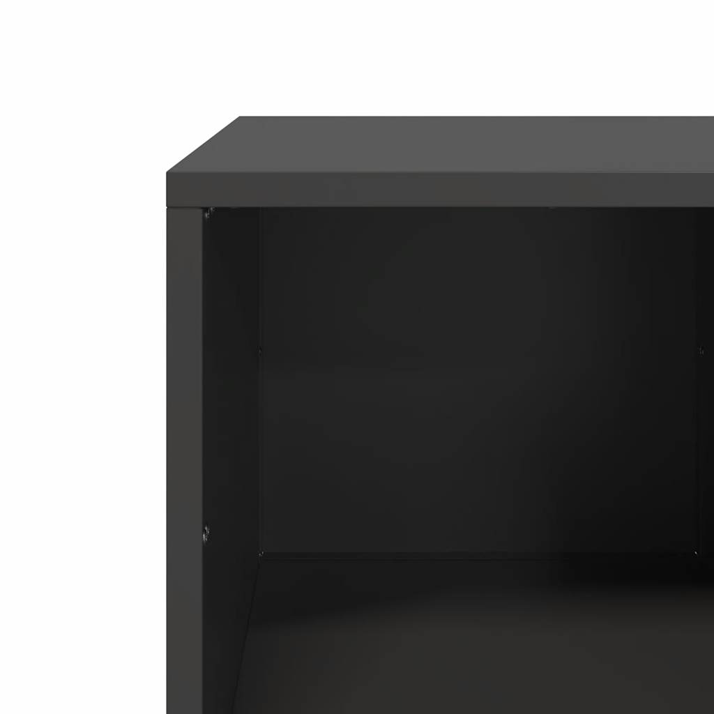 Salontafel 101,5X50X43,5 Cm Koudgewalst Staal