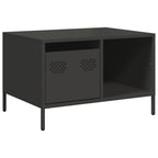 Salontafel 68,5X50X43,5 Cm Koudgewalst Staal