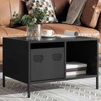 Salontafel 68,5X50X43,5 Cm Koudgewalst Staal