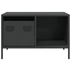 Salontafel 68,5X50X43,5 Cm Koudgewalst Staal