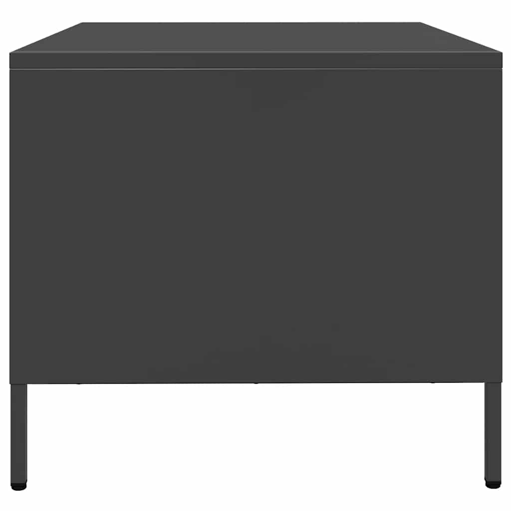 Salontafel 68,5X50X43,5 Cm Koudgewalst Staal
