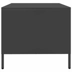 Salontafel 68,5X50X43,5 Cm Koudgewalst Staal