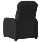 Massagestoel Stof Zwart