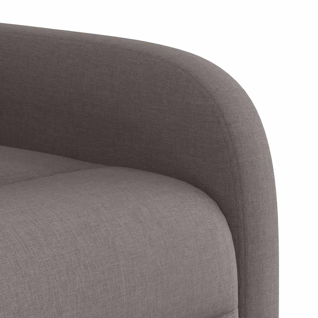 Massagestoel Stof Taupe