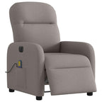 Massagestoel Stof Taupe