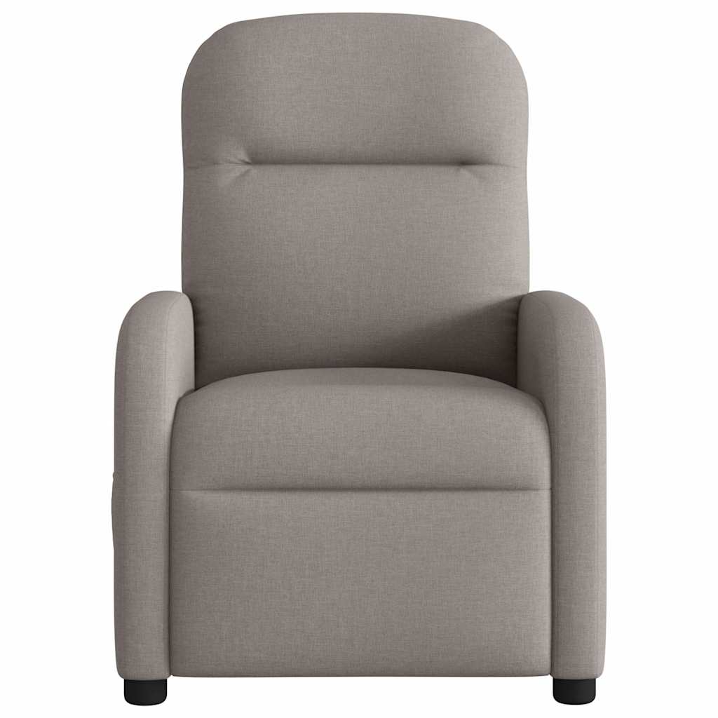 Massagestoel Stof Taupe
