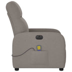 Massagestoel Stof Taupe