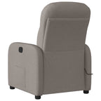 Massagestoel Stof Taupe