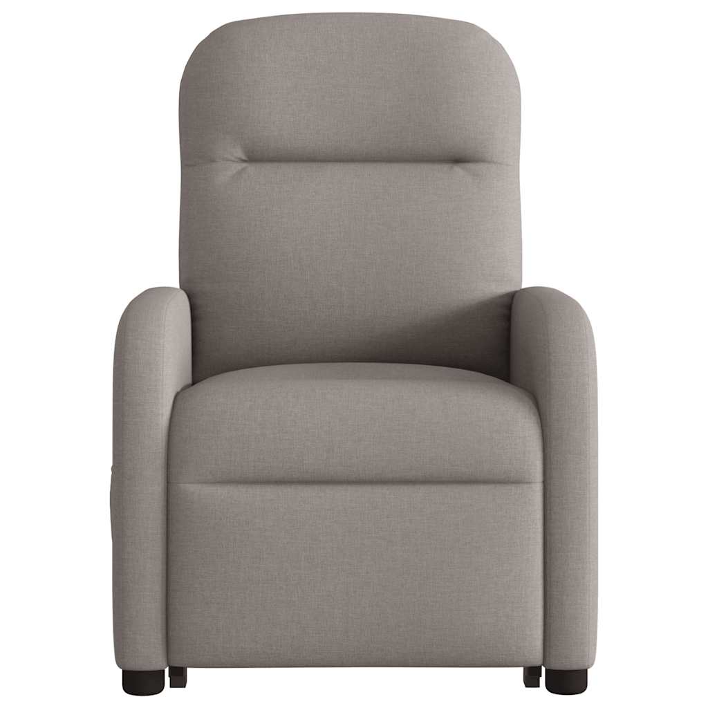 Sta-Op-Stoel Stof Taupe