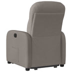 Sta-Op-Stoel Stof Taupe