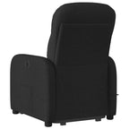 Sta-Op-Massagestoel Stof Zwart