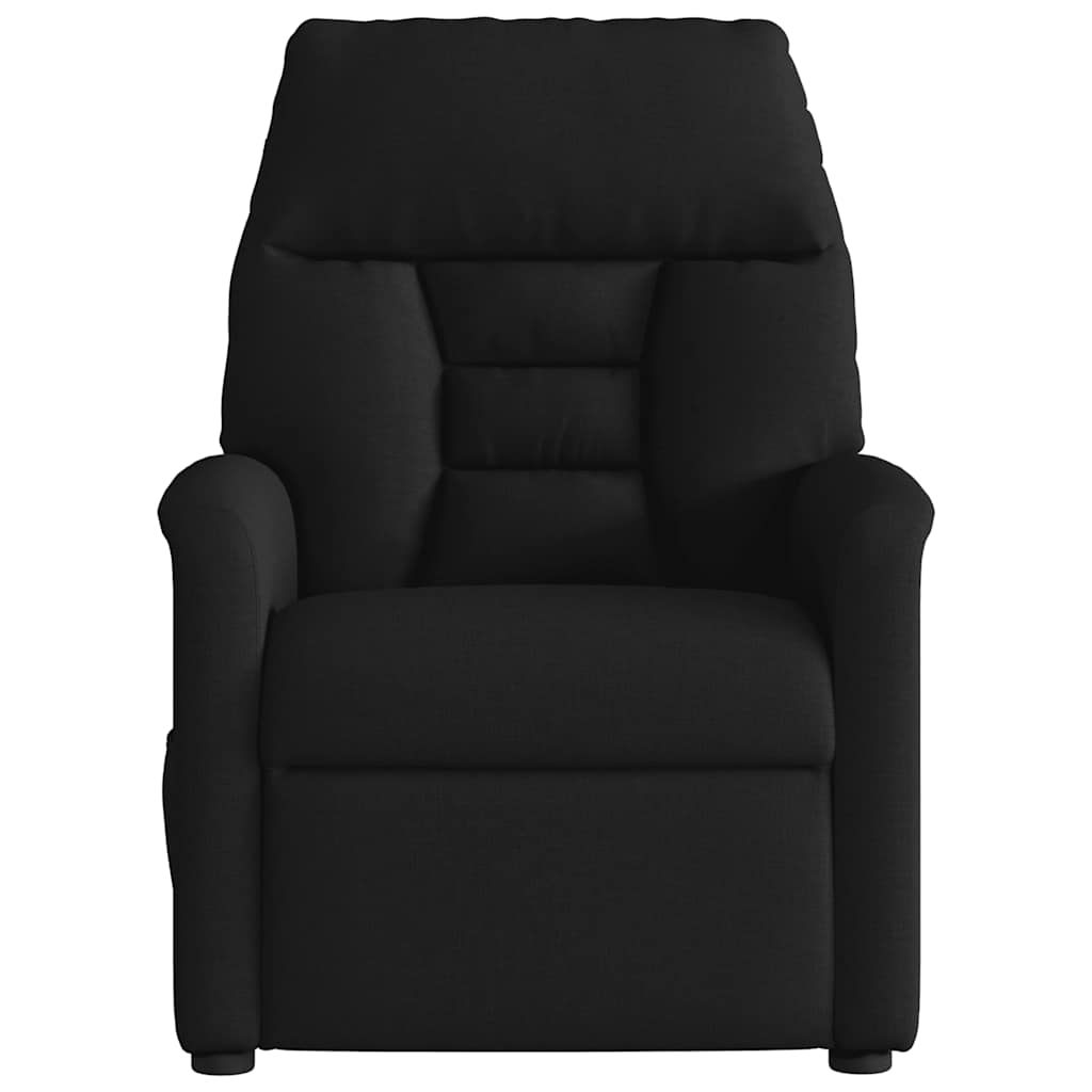 Massagestoel Stof Zwart