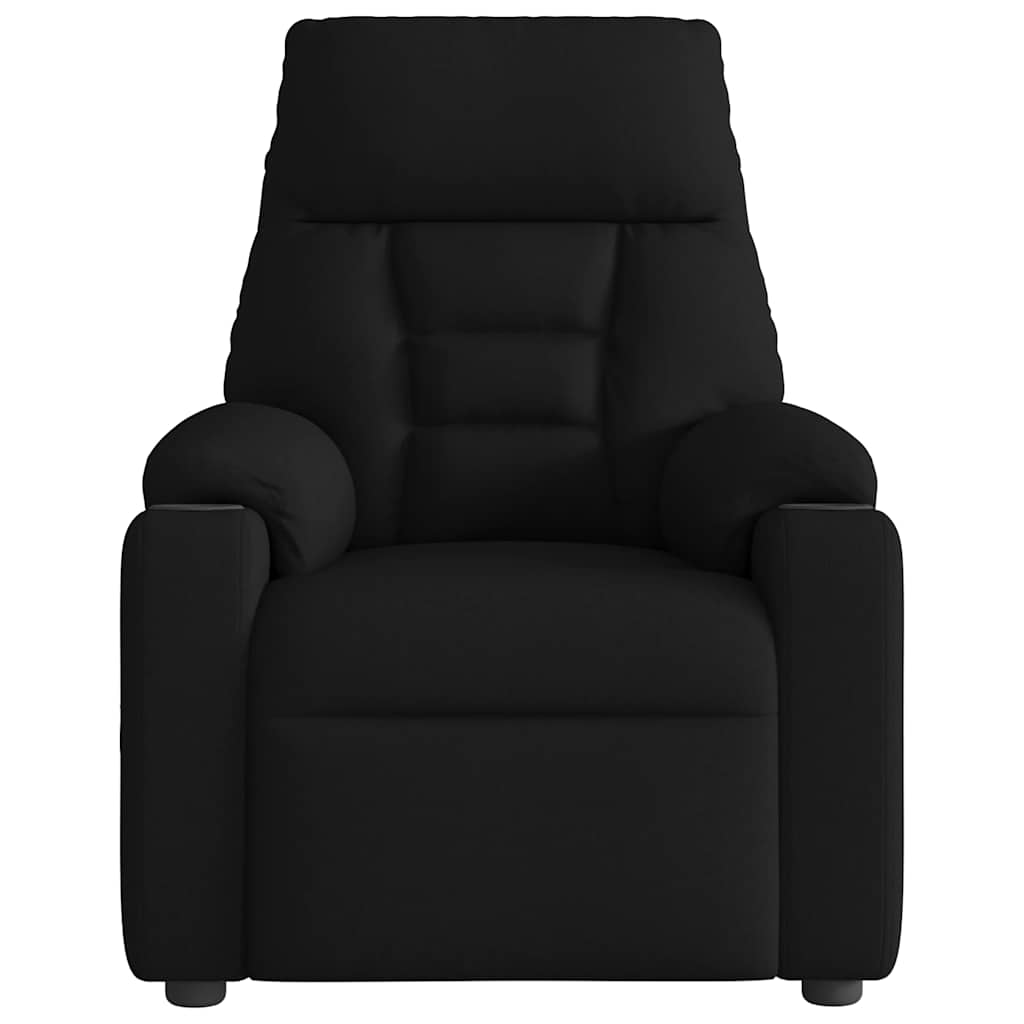 Massagestoel Stof Zwart