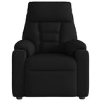 Massagestoel Stof Zwart