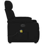 Massagestoel Stof Zwart