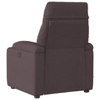 Massagestoel Stof Donkerbruin