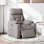 Massagestoel Stof Taupe