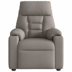 Massagestoel Stof Taupe