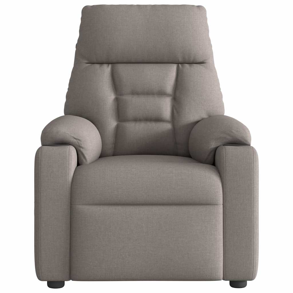 Massagestoel Stof Taupe