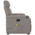 Massagestoel Stof Taupe