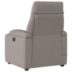 Massagestoel Stof Taupe