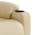 Massagestoel Stof Kleurig Crème