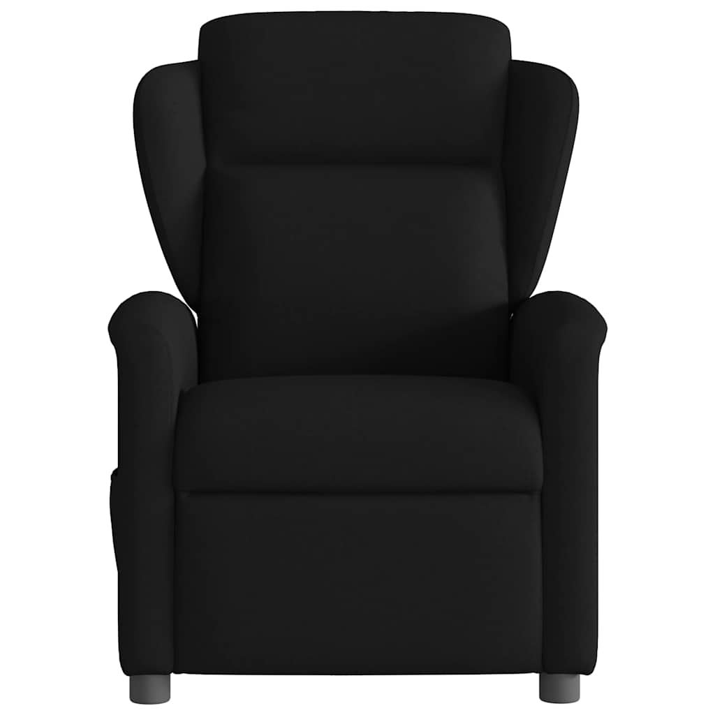 Massagestoel Stof Zwart