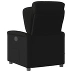 Massagestoel Stof Zwart