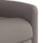 Massagestoel Stof Taupe