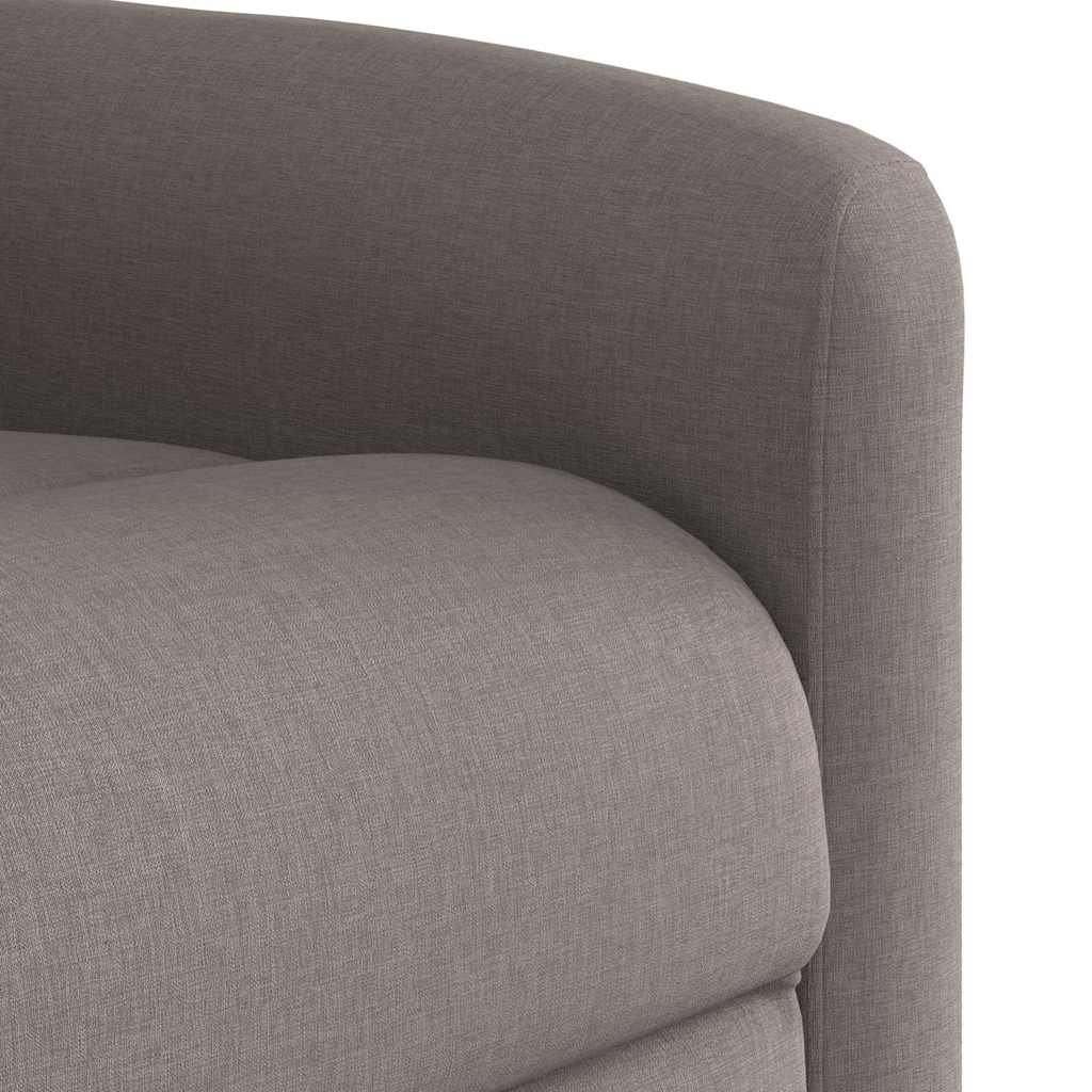 Massagestoel Stof Taupe