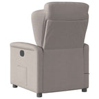 Massagestoel Stof Taupe