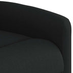 Massagestoel Stof Zwart