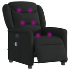 Massagestoel Stof Zwart
