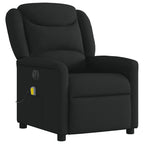 Massagestoel Stof Zwart