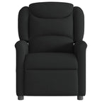 Massagestoel Stof Zwart