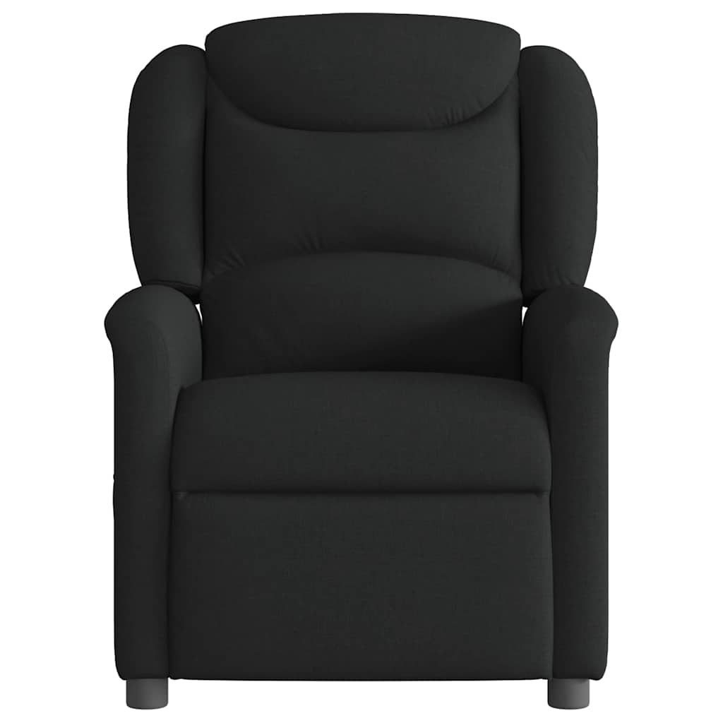 Massagestoel Stof Zwart