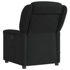 Massagestoel Stof Zwart