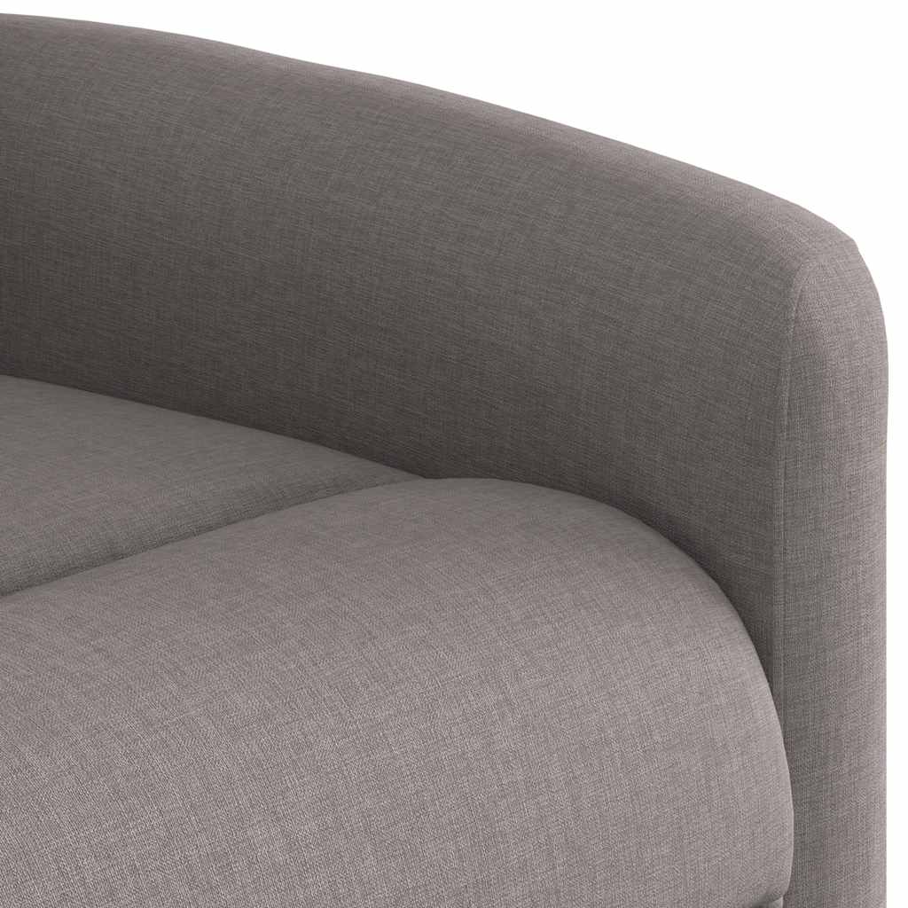 Massagestoel Stof Taupe