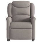Massagestoel Stof Taupe