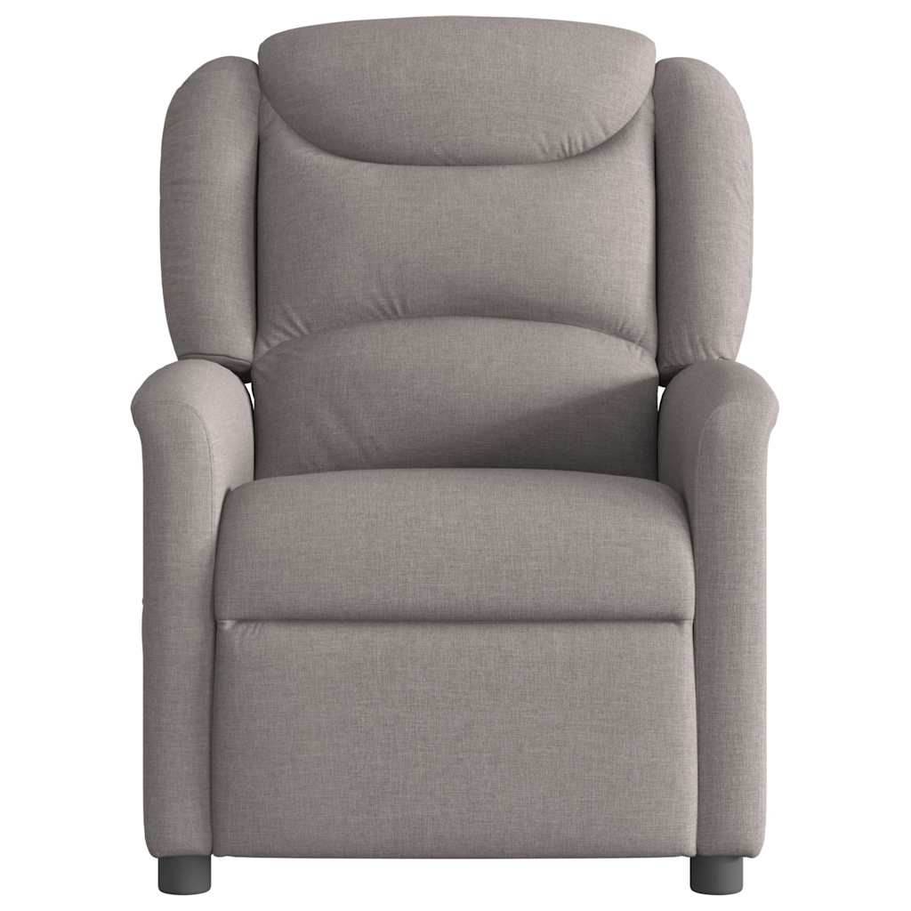 Massagestoel Stof Taupe