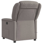Massagestoel Stof Taupe