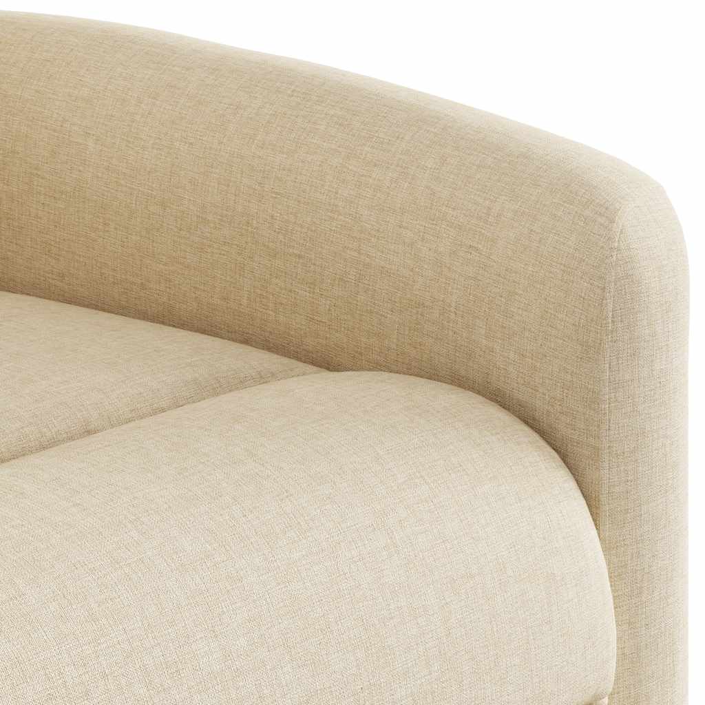 Massagestoel Stof Kleurig Crème