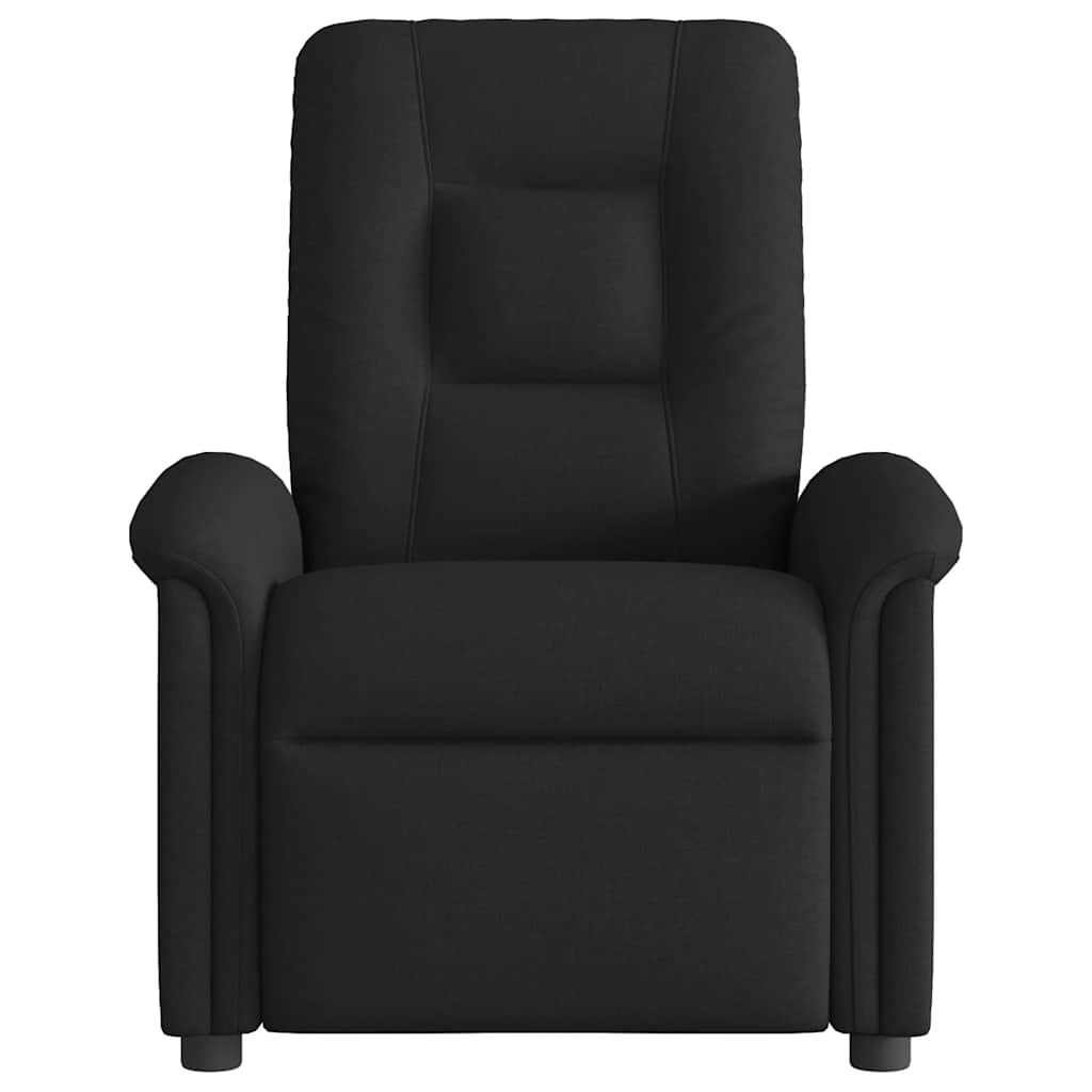 Massagestoel Stof Zwart