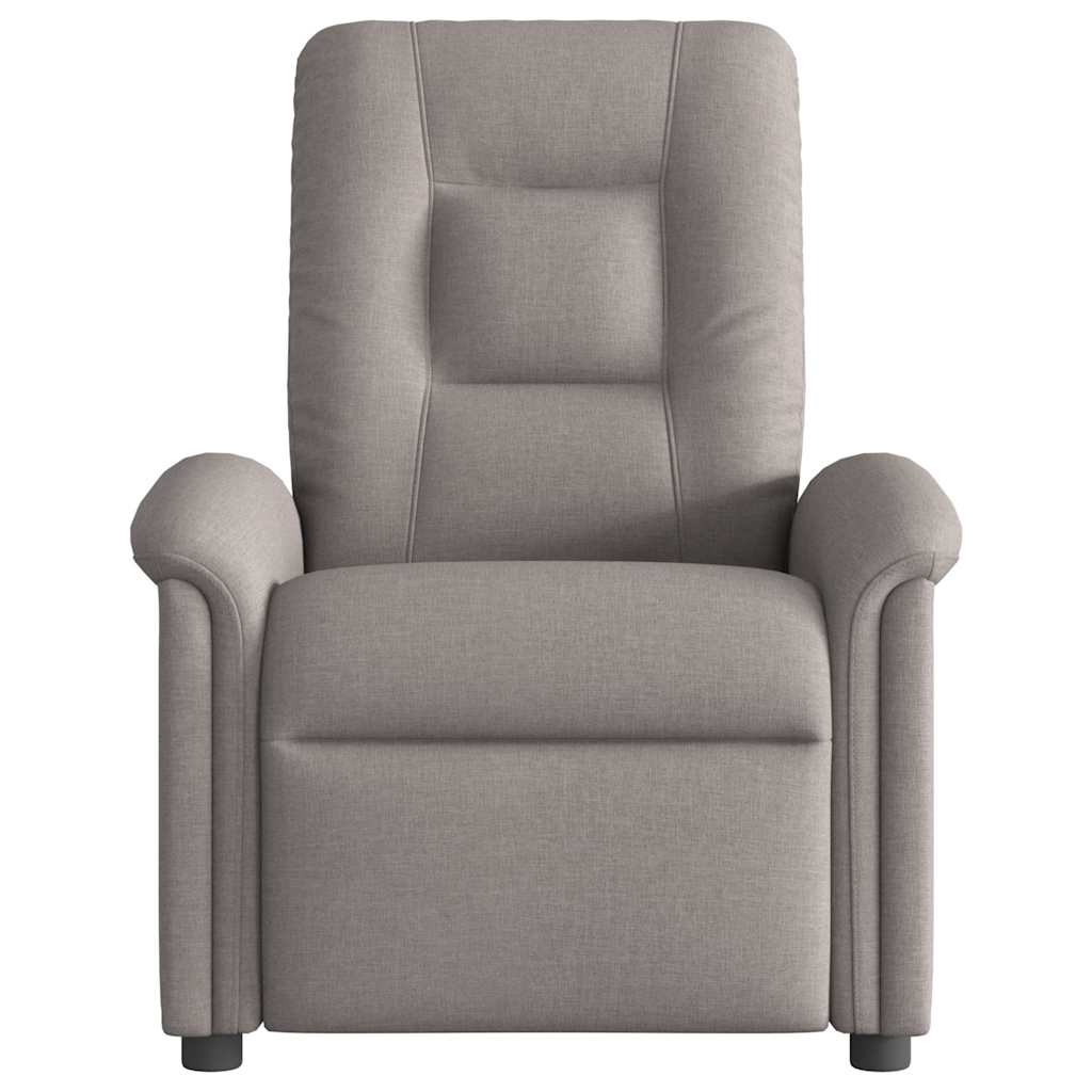 Massagestoel Stof Taupe