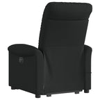 Sta-Op-Massagestoel Stof Zwart