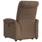 Sta-Op-Massagestoel Stof Bruin
