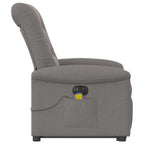 Sta-Op-Massagestoel Stof Taupe