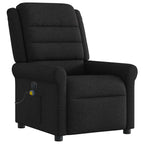 Massagestoel Stof Zwart