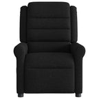 Massagestoel Stof Zwart
