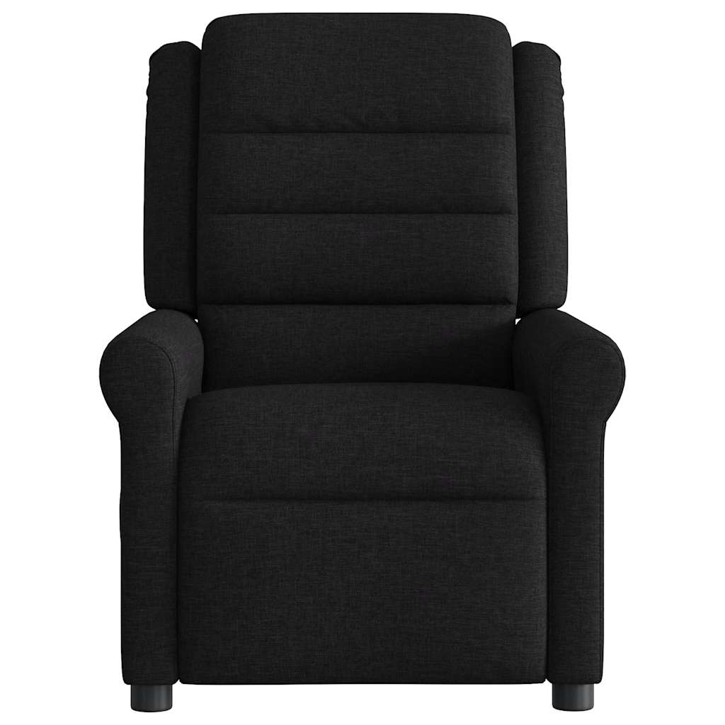 Massagestoel Stof Zwart